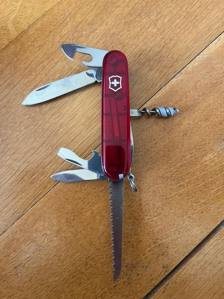 Victorinox Coltelli tascabile: Victorinox SwissFlame mit Originalverpackung – Nuovo (secondo la descrizione) da Bern venduto da clo_ff2z 1