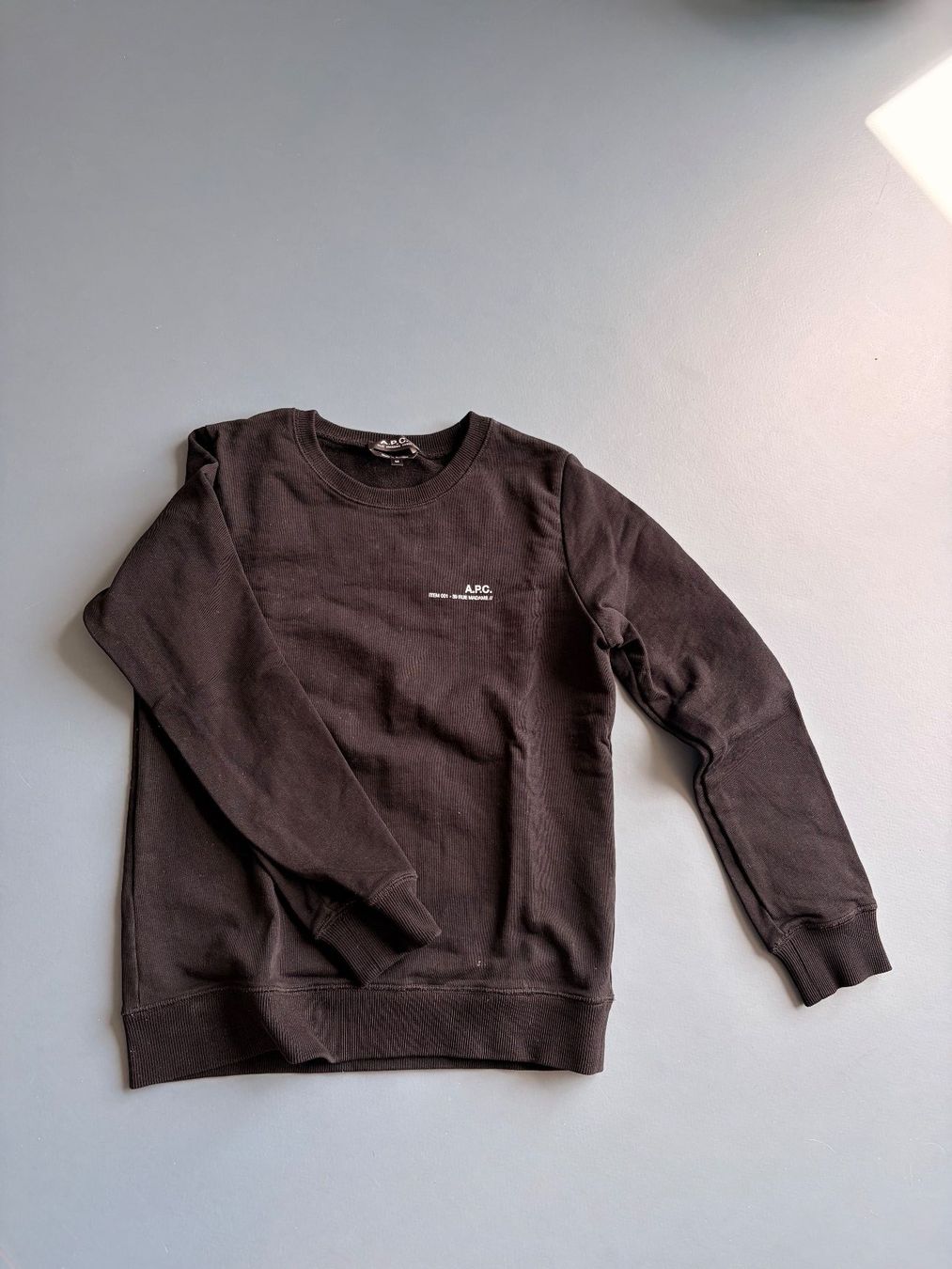 Apc Maglioni & Felpe: A.P.C.  Pullover Gr. M schwarzer guter Zustand – Usato da Zürich venduto da fra_t8bq