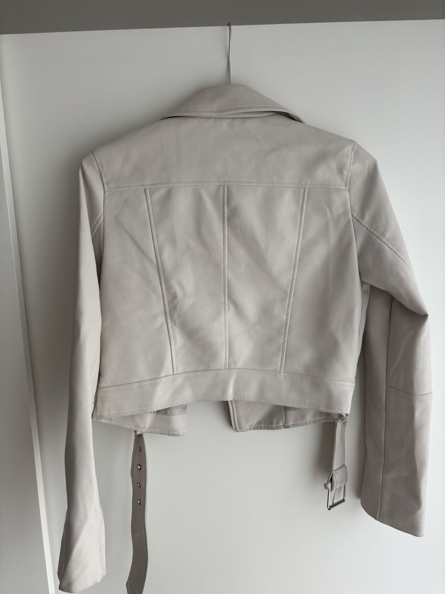 Jacken: Lederjacke Creme Gr. S – Gebraucht aus Winterthur von leimaj 1