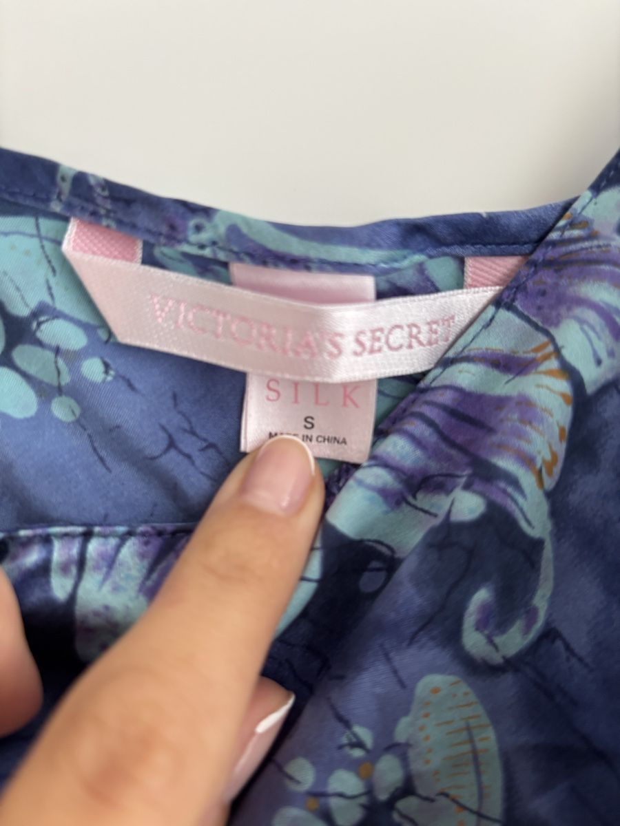 Victoria's Secret Top: Victorias Secret Seidentop – Usato da Winterthur venduto da leimaj 1