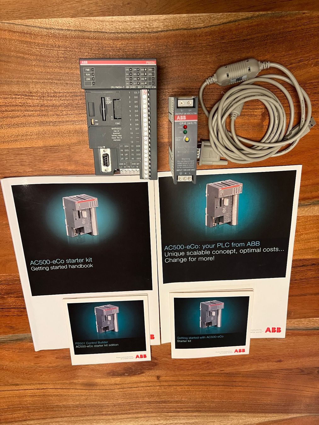 ABB Elektronikbauteile: ABB PS501 Control Builder AC500 - eCo starter kit edition – Gebraucht aus Romanshorn von DonRicardoo 1
