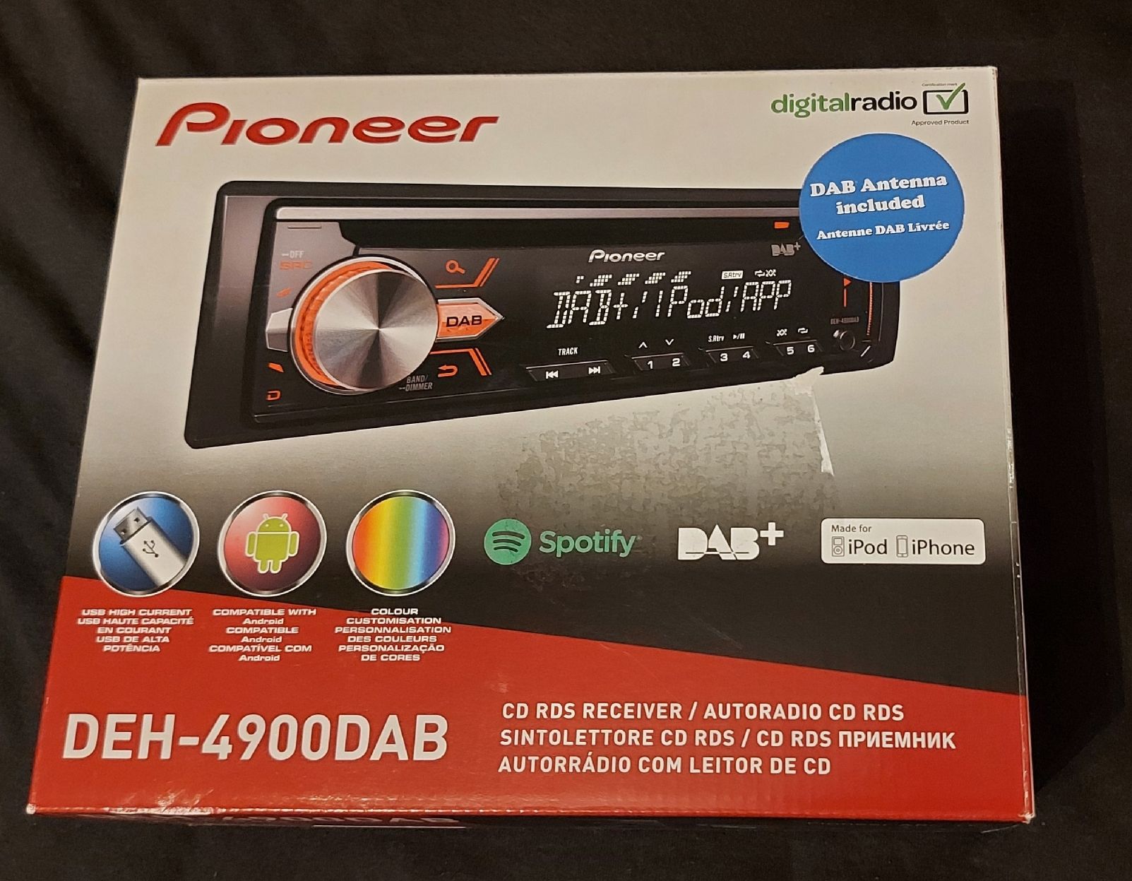 Pioneer Sistemi audio & multimediali: DAB 1 DIN Pioneer – Usato da Fislisbach venduto da honey_12