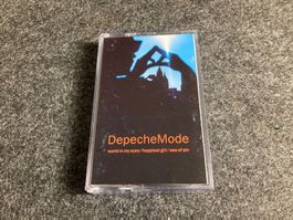 Depeche Mode - World In My Eyes/Happiest Girl/ Sea... (MC)