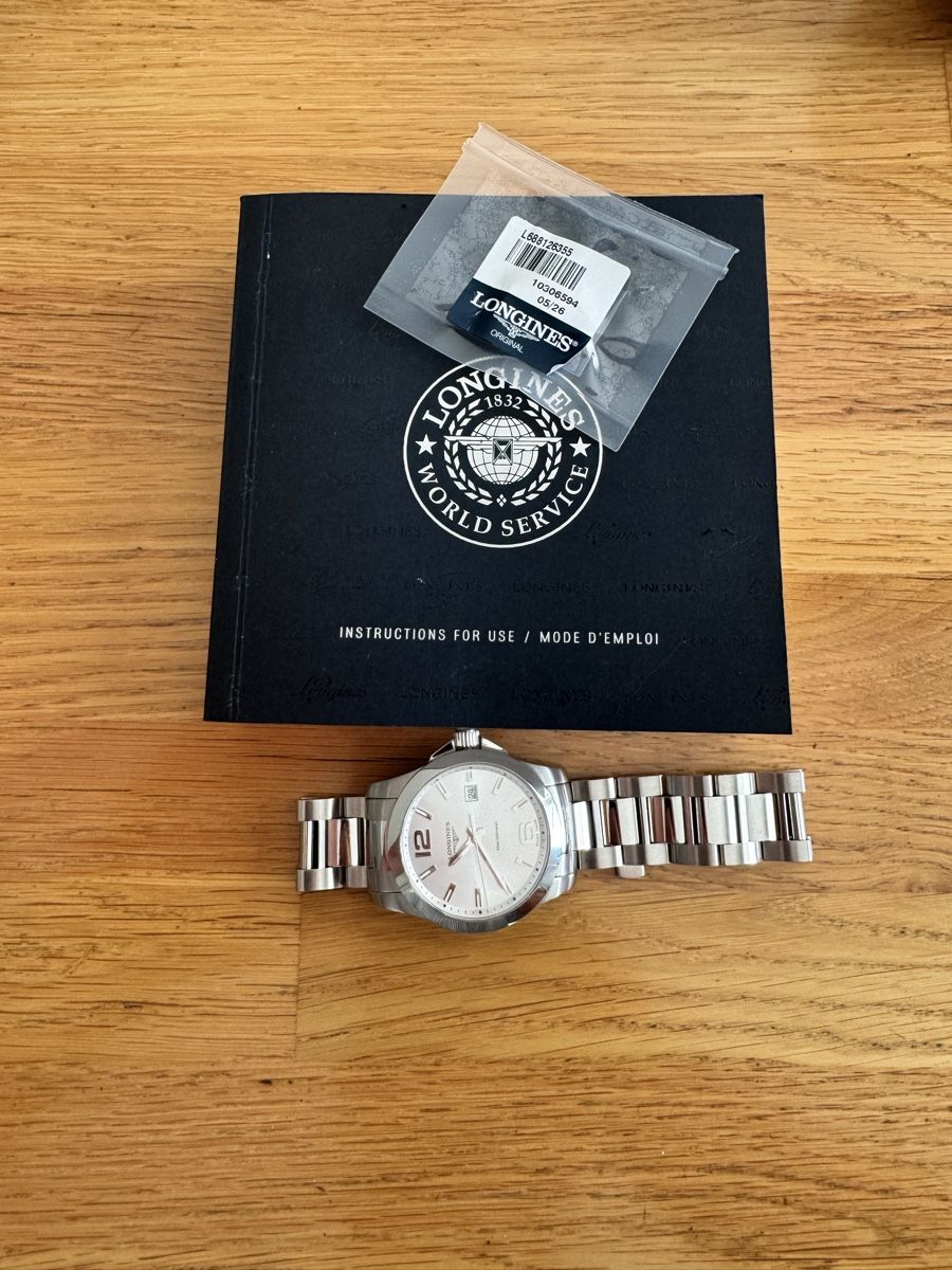 Longines Uhren: Longines Conquest – Gebraucht aus Nänikon von Maluech 1