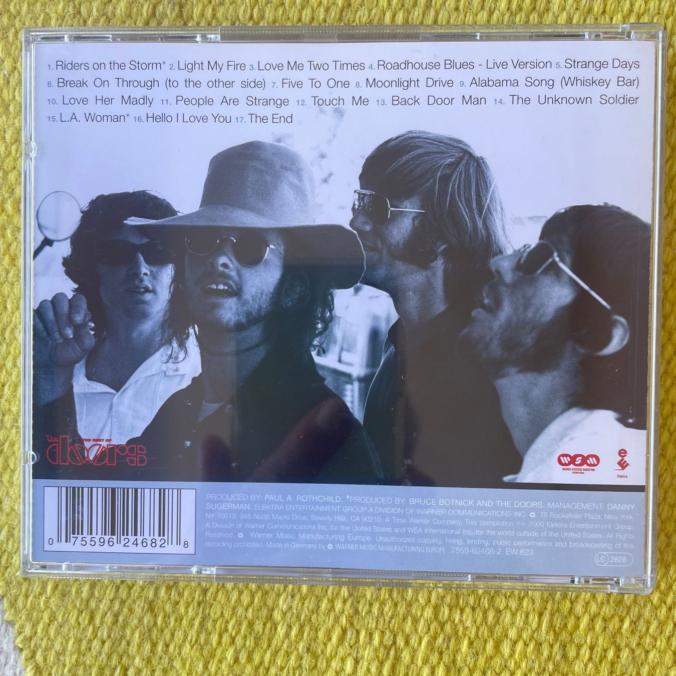 CD: THE DOORS-BEST OF REMASTERED – Usato da Rorschacherberg venduto da CD-Roli 1