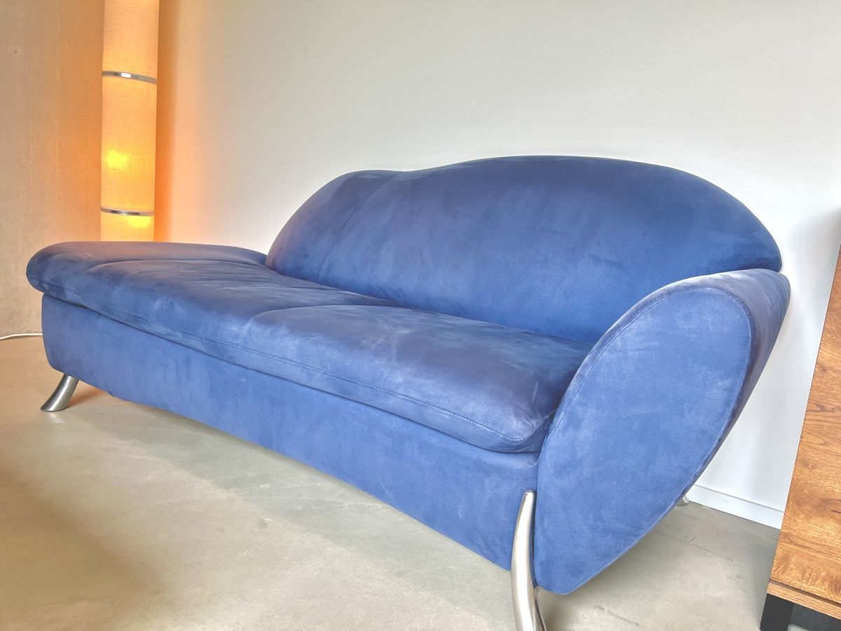 Divani: Sofa mit Hocker, blau - GRATIS – Usato da Zürich venduto da Winiman 1