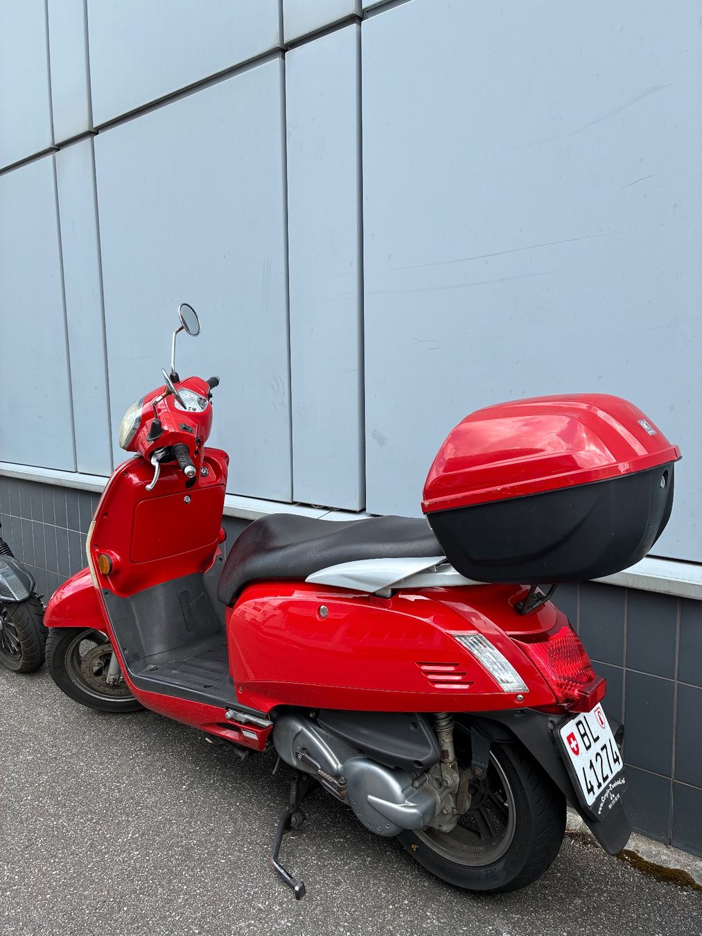 Kymco Scooters: Kymco Like 125 – Gebraucht aus Muttenz von Jordan4127 1