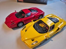 Carrera Evolution Ferrari Enzo rot und gelb