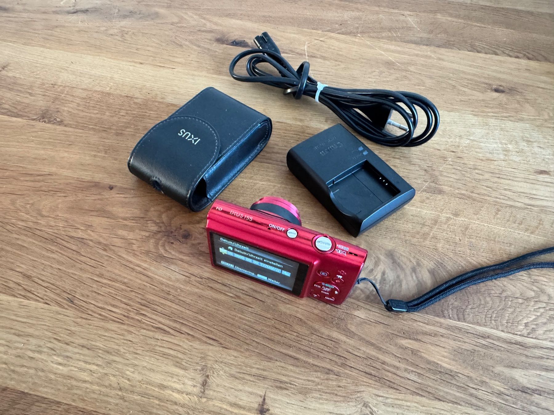 Canon Kamera: Canon IXUS 155 Digitalkamera – Gebraucht aus frauenfeld von tia01 3