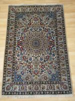 Isfahan Korkwolle auf Seide 113 x 155