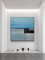 Originales abstraktes Bild 80x80x3cm