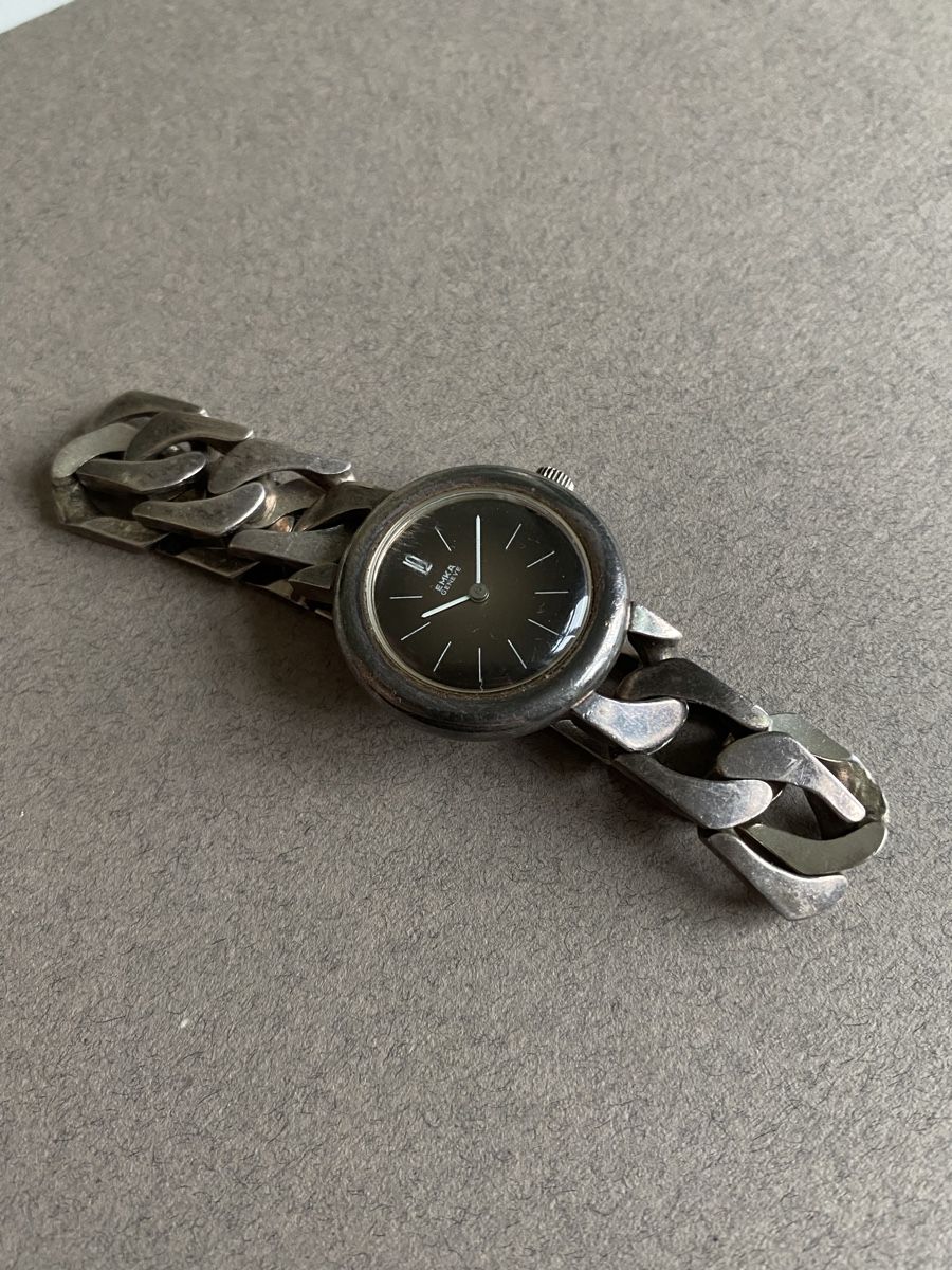 Orologi: Emka Uhr Silber 800 – Difettoso da Bremgarten b. Bern venduto da Jonathan_fvf7