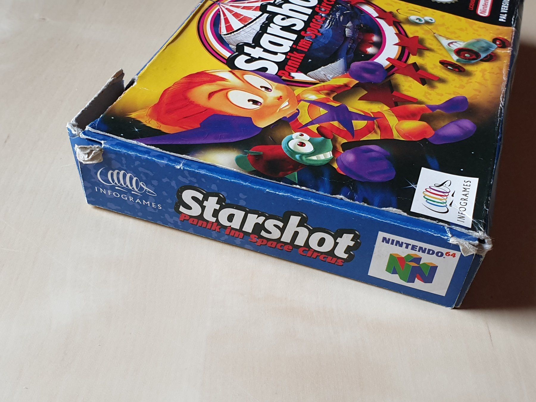 Nintendo Spiele: Starshot – Gebraucht aus Stansstad von collectorsshop 2