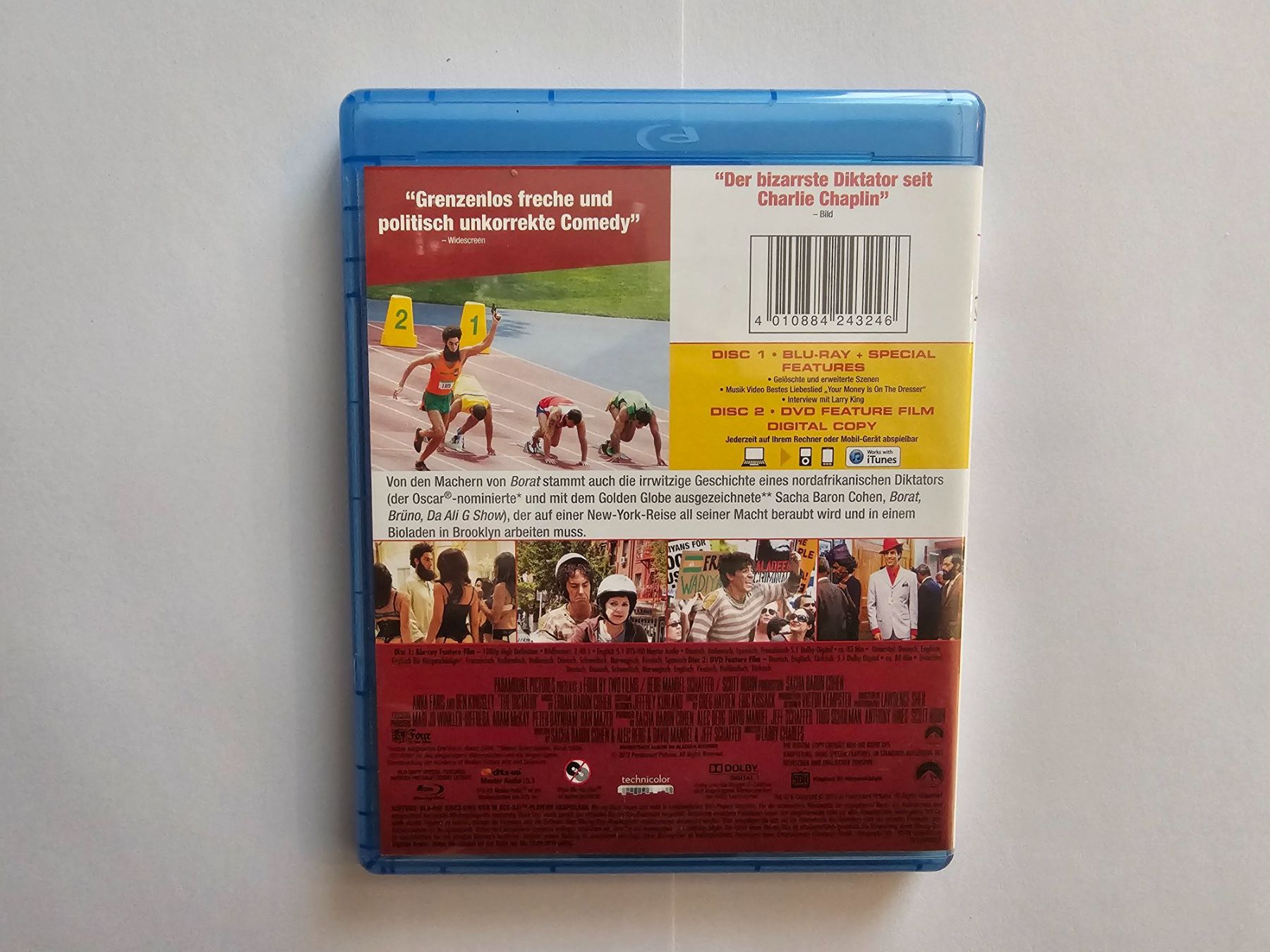 Tutti i DVDs: DER DIKTATOR – Usato da Kreuzlingen venduto da pas_9vzh 1