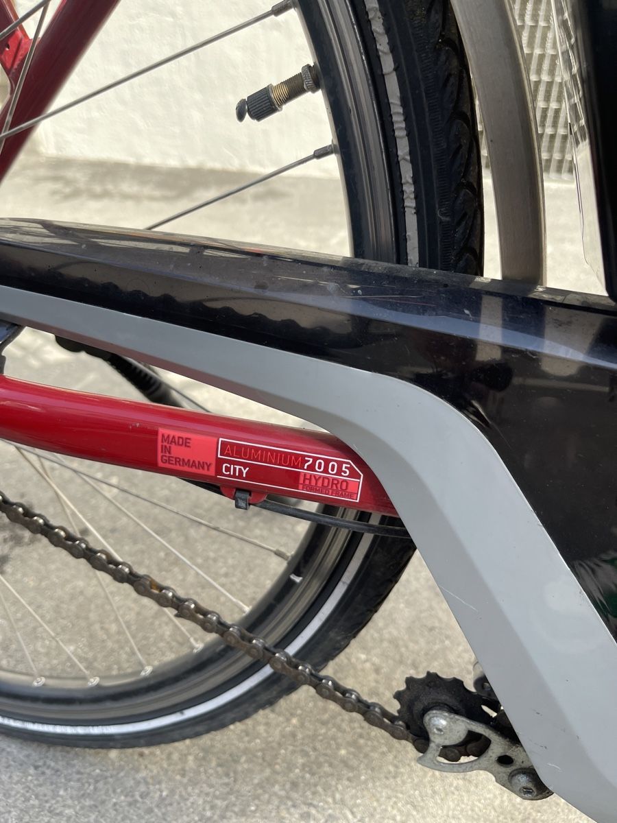 Kettler Biciclette: Kettler Ebike Panasonic Antrieb – Usato da Zürich venduto da Buenzli_Batteries 4