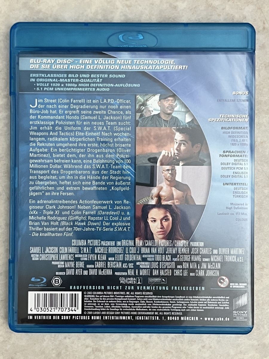 Alle DVDs: S.W.A.T.  – Gebraucht aus Au ZH von Paninifieber26 1
