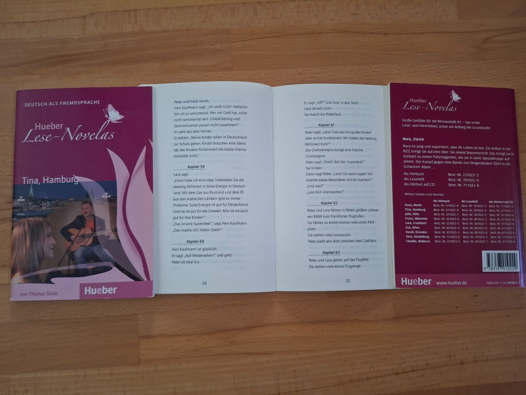 Libri: Easy readers - Lesebücher Niveaustufe A1 Deutsch – Nuovo (secondo la descrizione) da Zürich venduto da wildflower26 2