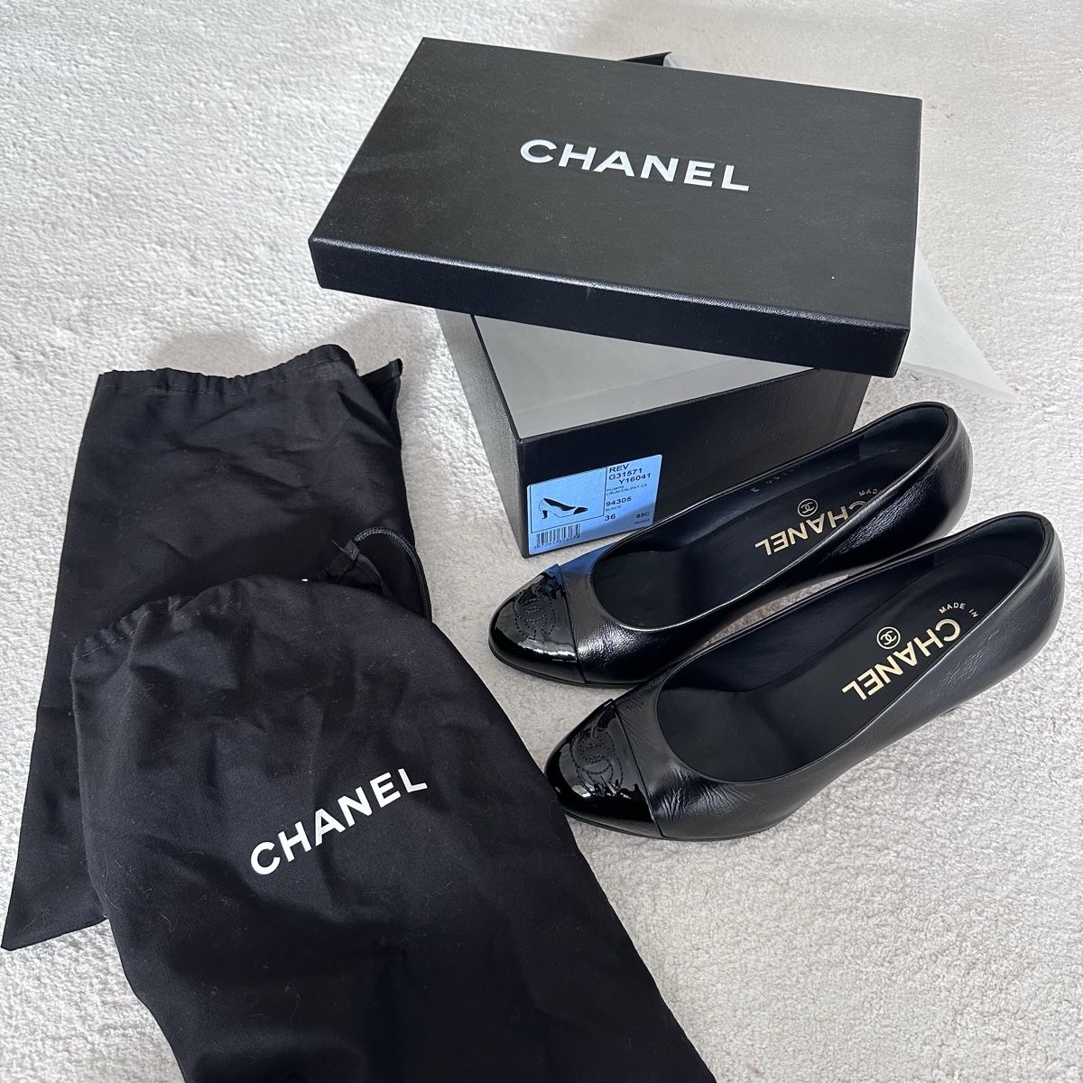 Chanel Scarpe da donna: Chanel Classic Pumps NP 1150 CHF – Nuovo e nell'imballaggio originale da Zürich venduto da LilySasa 1