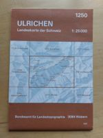 Landeskarte der Schweiz - ULRICHEN