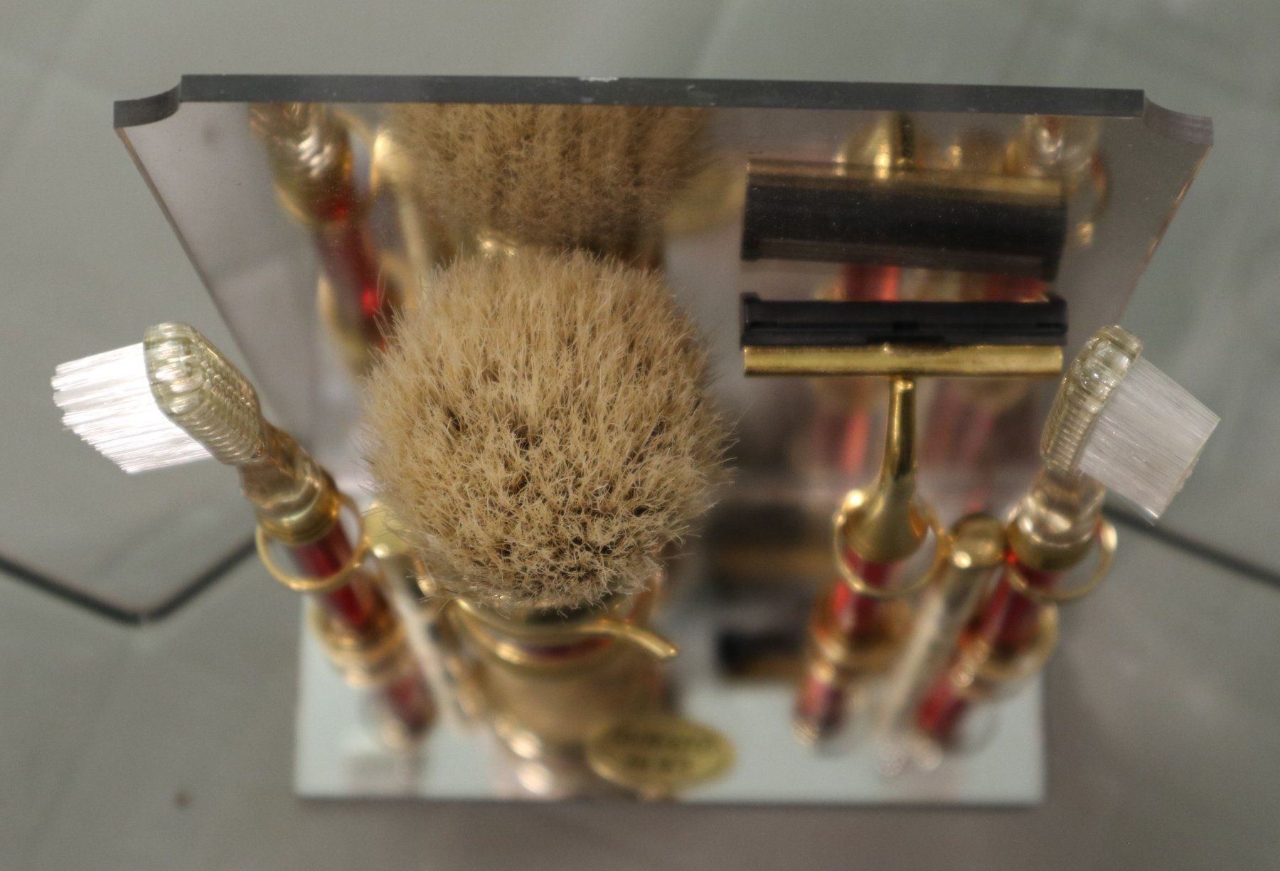 Rasoi & Lamette da barba: Designklassiker Rasier Garnitur – Nuovo (secondo la descrizione) da Rheineck venduto da raitra 3