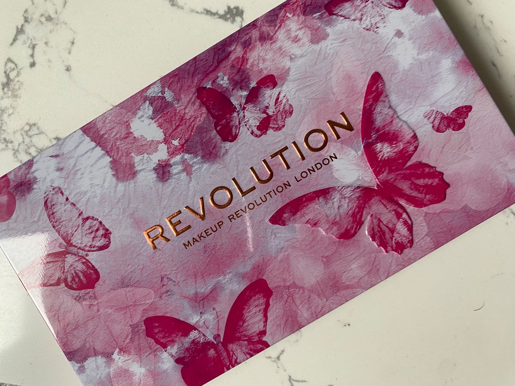 Make-up: Palette Soft Butterfly - Makeup Revolution – Gebraucht aus Chavannes-près-Renens von elobrgs 1