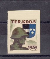 Territorial-Truppen 42E/2** Ter.Kdo.5 Kat.25.-