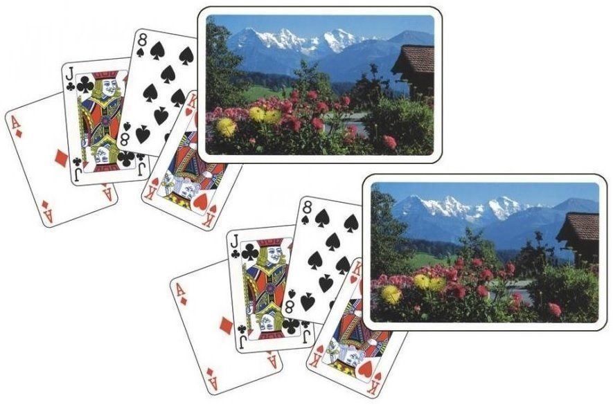 Bridge / DOG - Karten (BE) Doppel Pack ♥ ♦ ♣ ♠ | Kaufen auf Ricardo