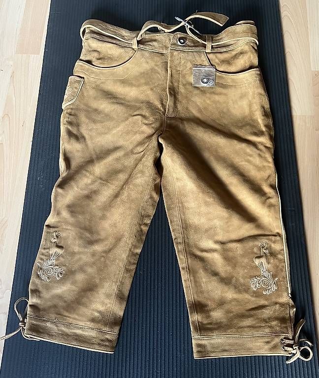 Pantaloni: Lederhose braun  – Usato da Ulisbach venduto da Bolf