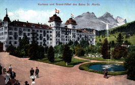 Kurhaus und Hôtel des Bains St. Moritz