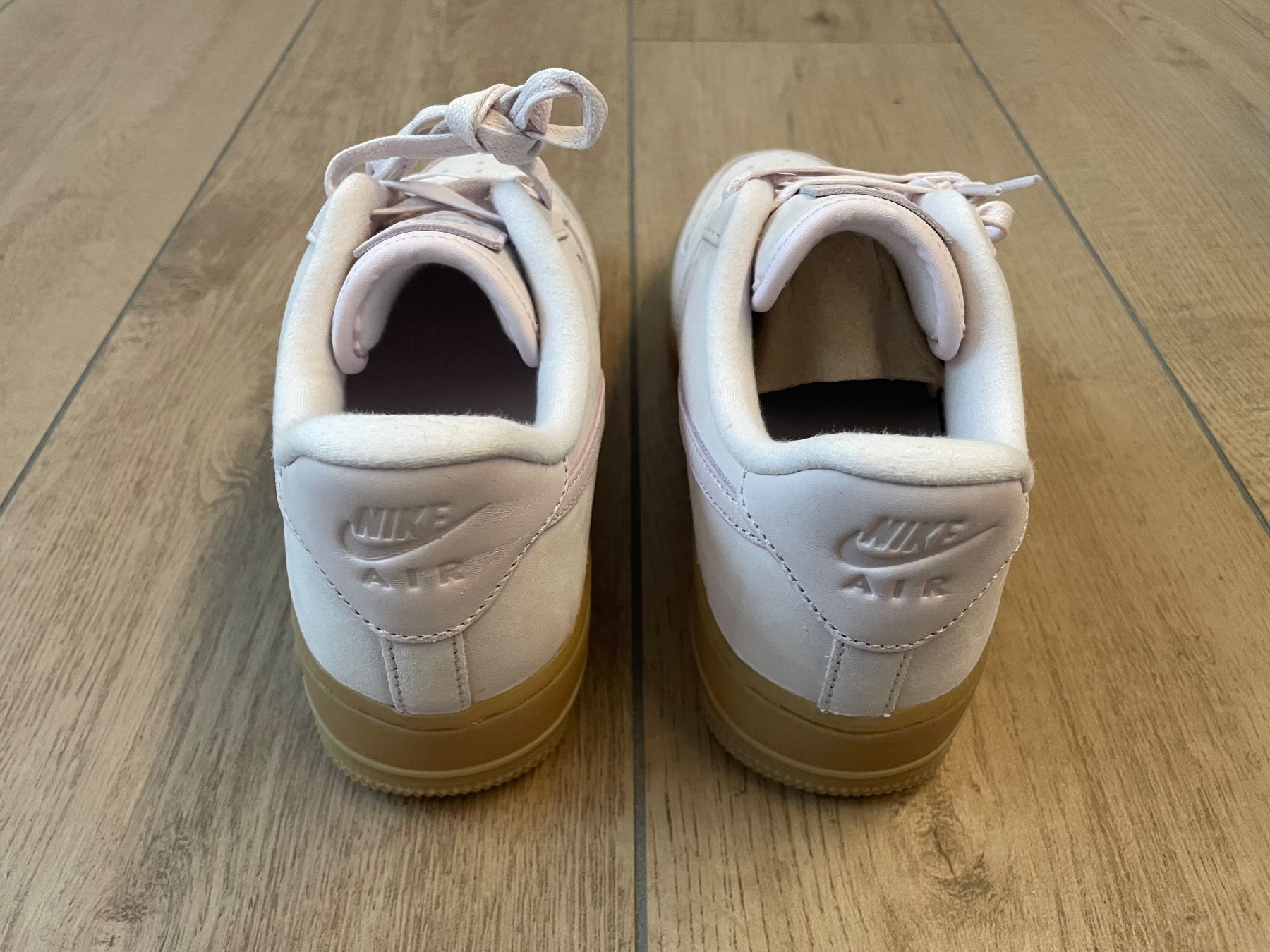 Nike Damenschuhe: Nike Air Force 1 rosa Gr. 38.5 NEU – Neu und originalverpackt aus Waltenschwil von hansnine 4