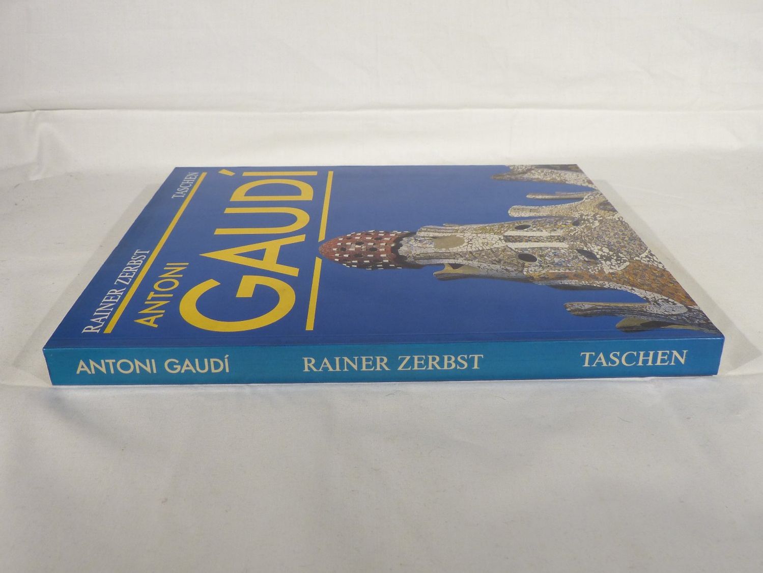 Libri: Antoni Gaudi (Bildband) – Usato da Zürich venduto da botschinski 2