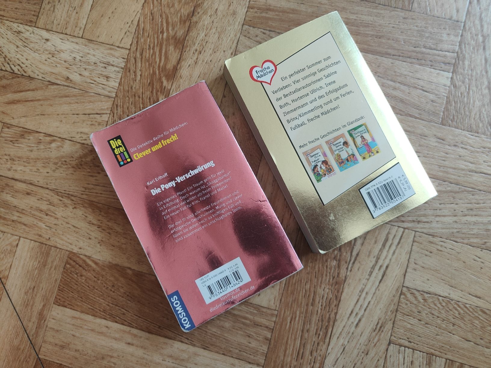 Bücher: Set mit 2 Büchern von Die Ausrufezeichen & Freche Mädchen – Gebraucht aus Schleitheim von eug_1701 1