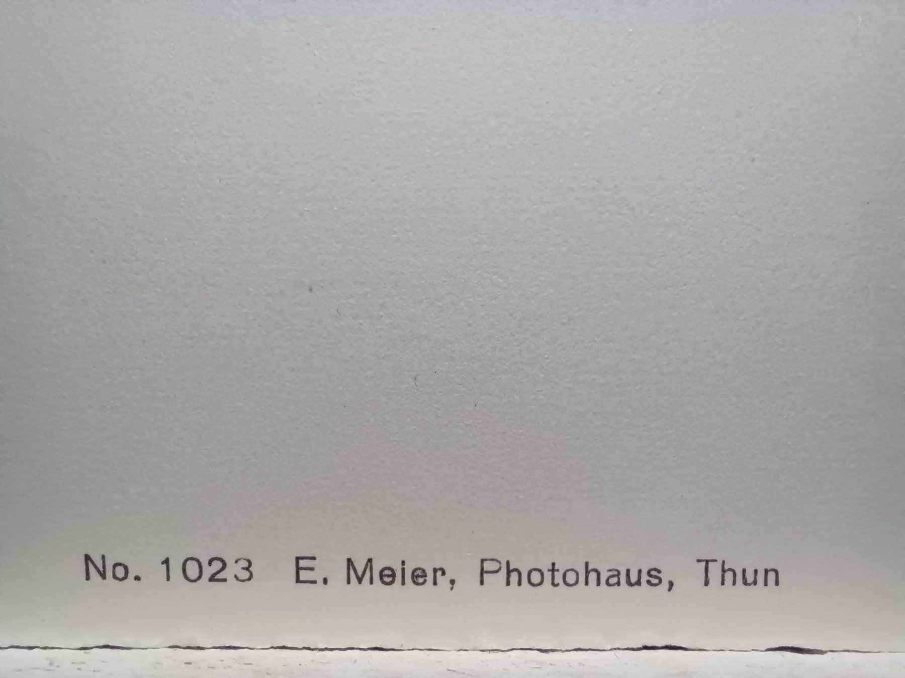 Cartoline postali: BE,  Thun Hauptgasse, No.1023 – Usato da Aarau Rohr venduto da mgvw 3