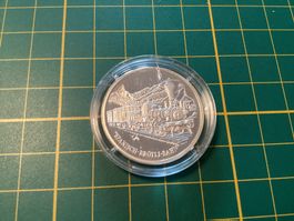 Feinsilber “Spanisch-Brötli-Bahn. Mit Zertifikat.