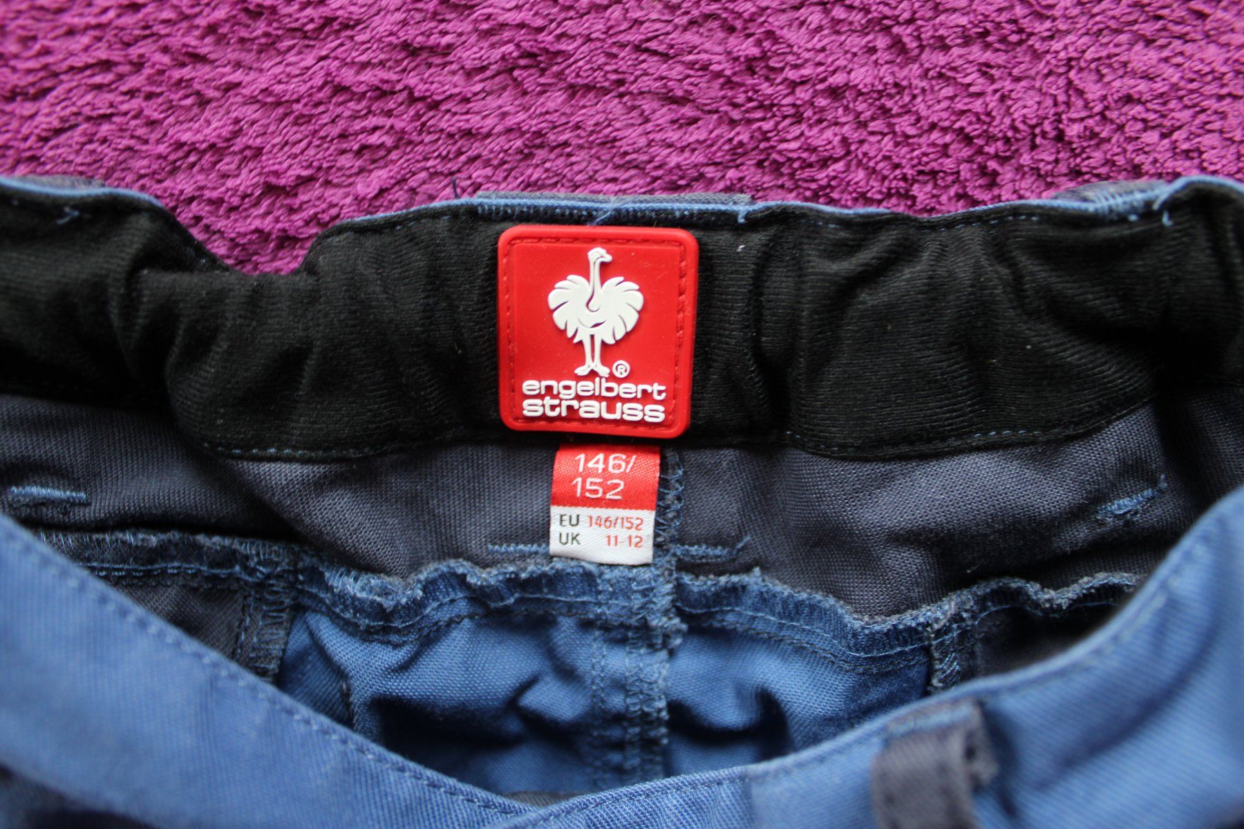 Engelbert Strauss Pantaloni: Engelbert Strauss Hose Gr. 146/152 – Usato da Müllheim Dorf venduto da Seeeule01 5