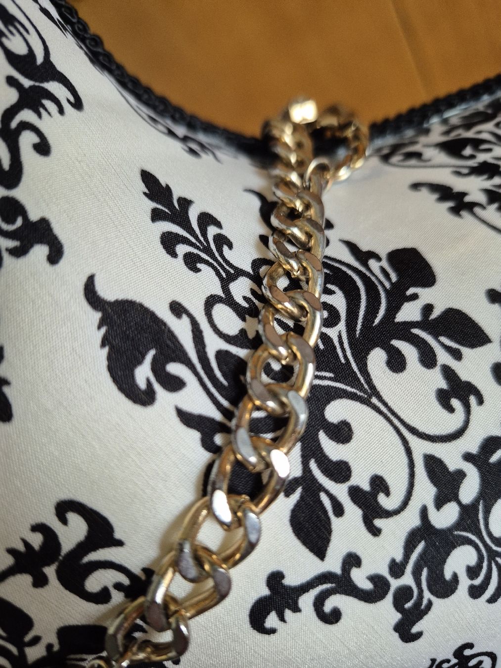 Ketten: Collier Kette Gold mit Steinen – Gebraucht aus Thun von Zuzi84 2