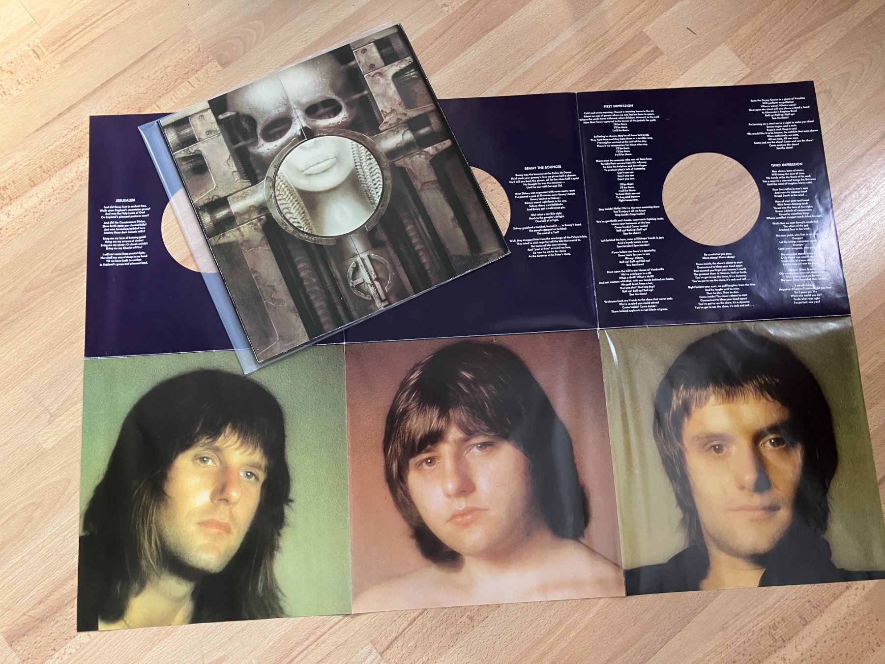 Dischi in vinile: H.R. Giger – Usato da Aarwangen venduto da Jukebox3 8