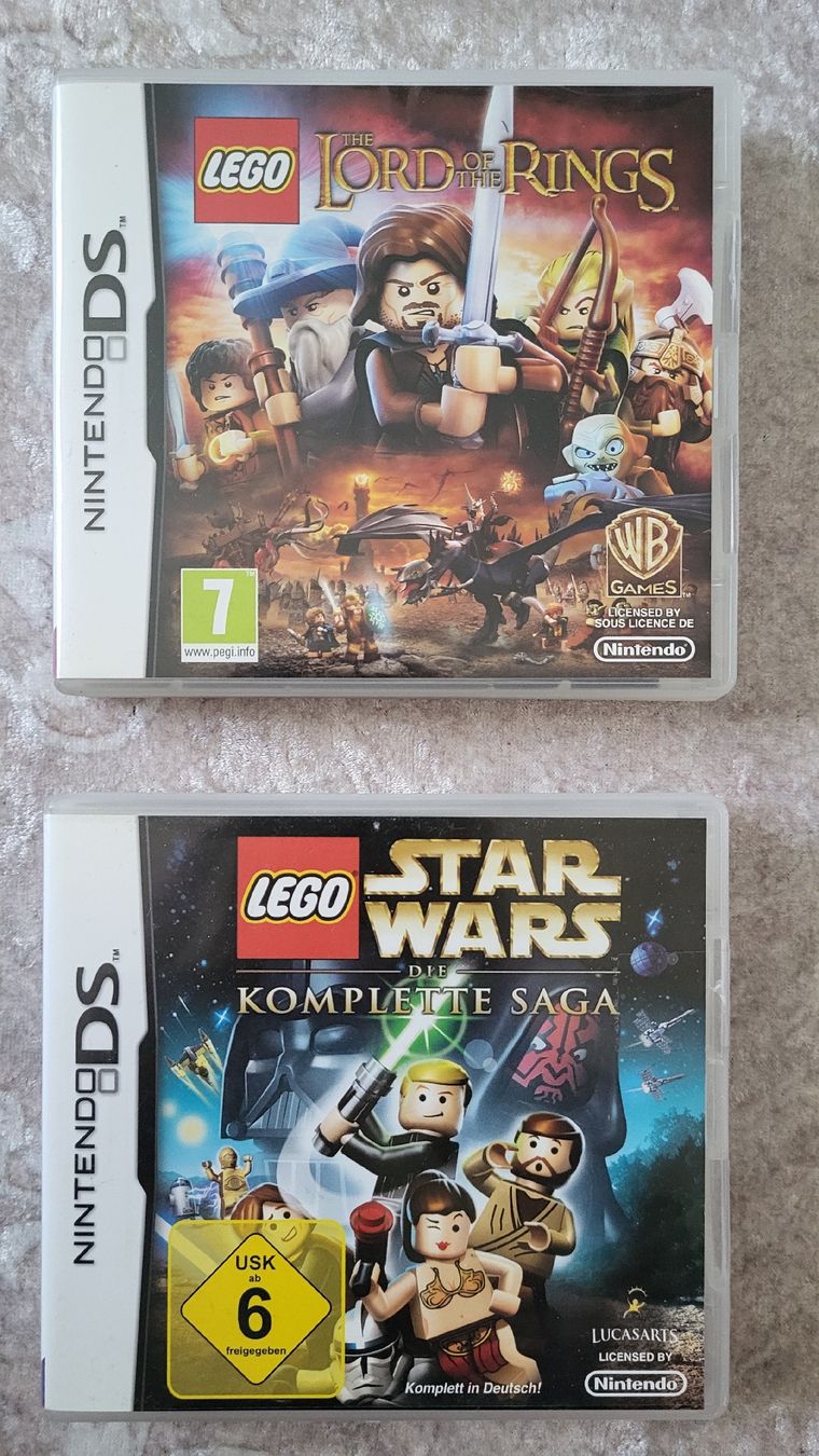 Nintendo Giochi: Nintendo DS Lego Spiele set.2x Kompl. – Nuovo (secondo la descrizione) da Biel/Bienne venduto da Retrohr