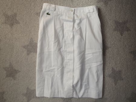 schöner LACOSTE Damen Rock / Jupe Gr 38