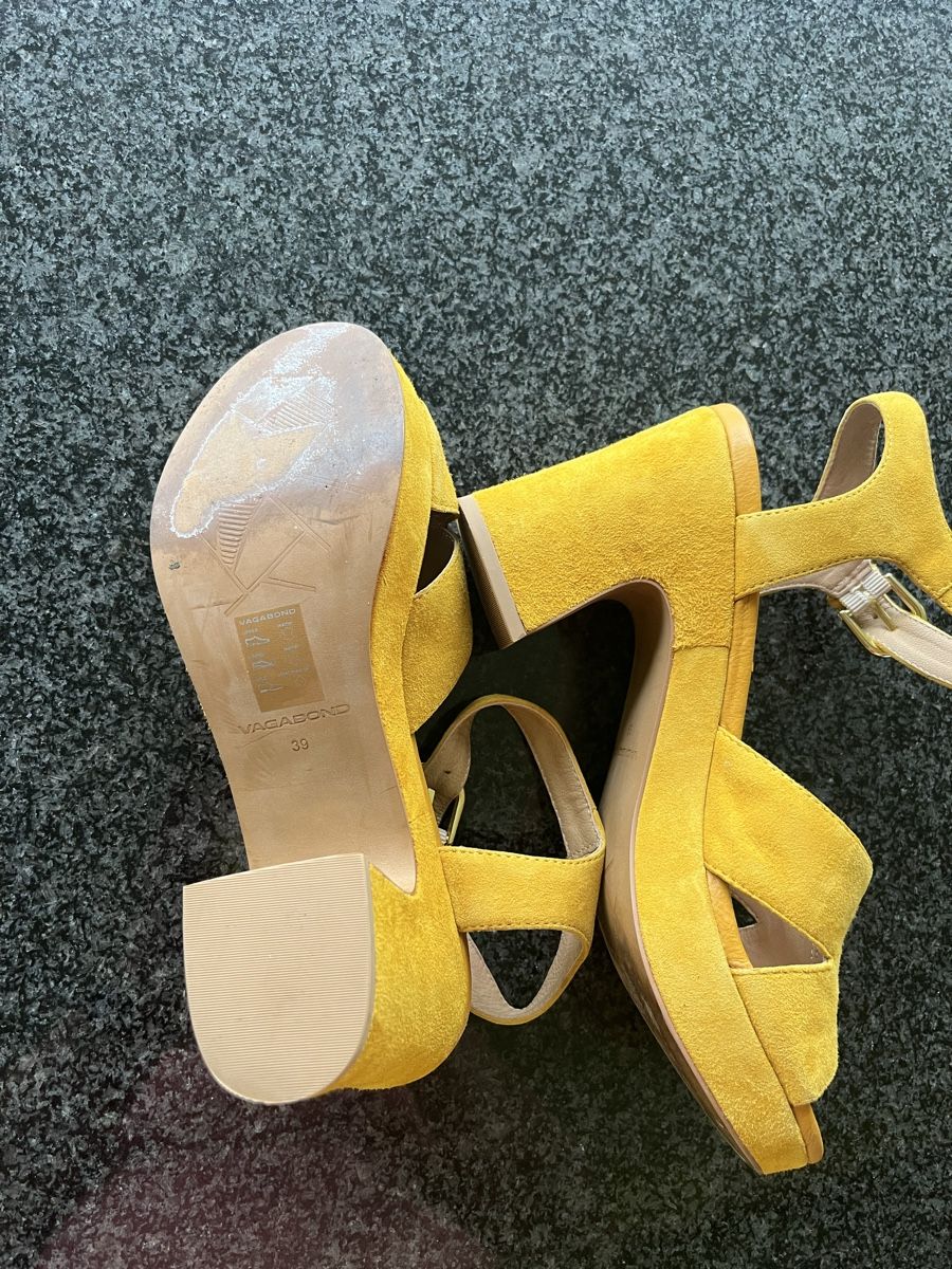 Vagabond Scarpe da donna: Sandale Vagabond sonnengelb – Usato da Uster venduto da Tansanit 2