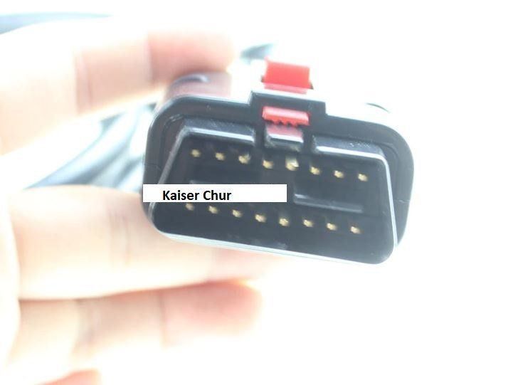 Cavi: Benz MB Star C3 OBD2 16 PIN Kabel – Usato da Chur venduto da kai.chur 3