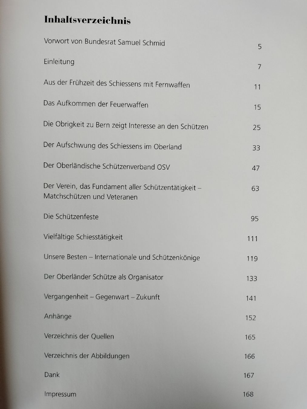 Bücher: Buch , Der Oberländer Schütze – Gebraucht aus Schwanden Sigrisw von Wibe81 1