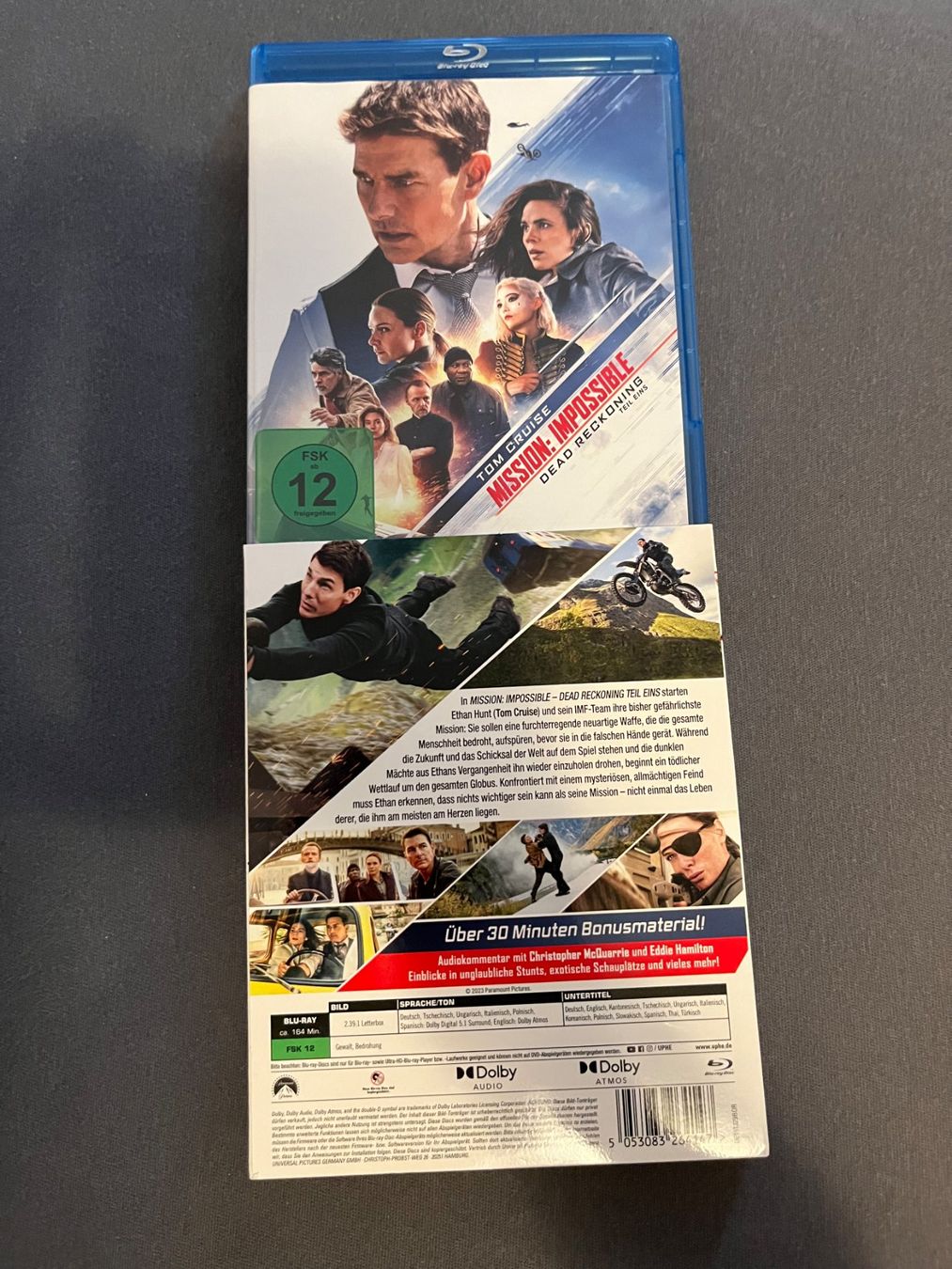 Tutti i DVDs: Mission Impossible - Dead Reckoning Teil Eins, Blu-ray! – Usato da St. Gallen venduto da fabio813