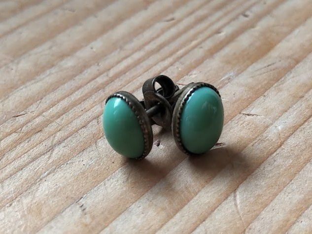 Orecchini pendenti & Orecchini a lobo: Ohrstecker im Vintage-Stil – Usato da Gempen venduto da DennisKl 4