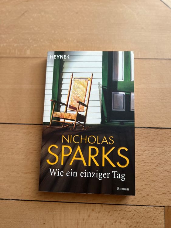 Nicholas Sparks Wie Ein Einziger Tag Gebraucht In Rafz Für Chf 1