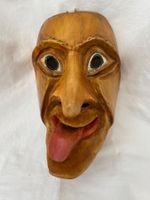 Tragmaske / Krienser Maske / Holzmaske / Larve geschnitzt