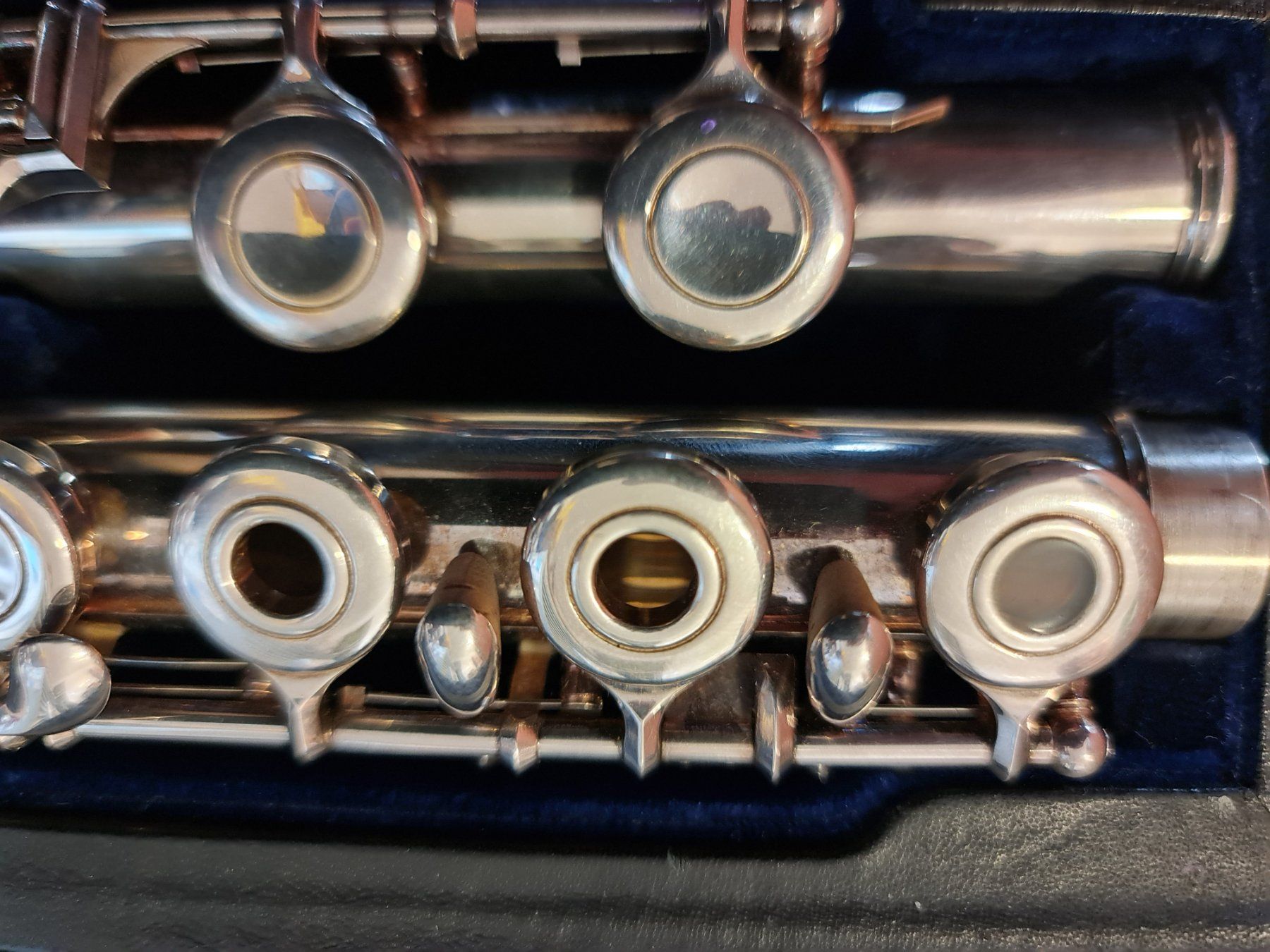 Sankyo Instruments de musique: Querflöte Sankyo / Silver Sonic / Sayama – D'occasion à Degersheim par Tosam_Degersheim 3