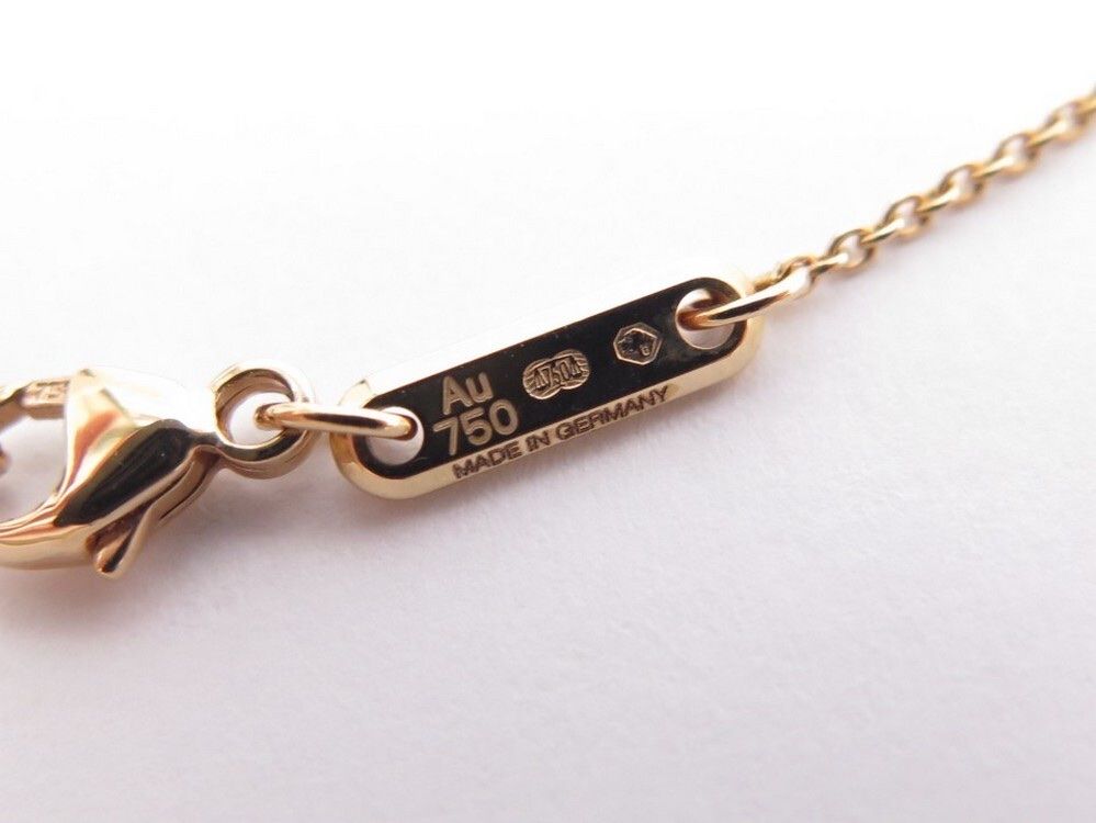 Chopard Catenine: Collier Chopard – Collection Chopardissimo Or 750 bicolore – Nuovo (secondo la descrizione) da Lausanne venduto da mik_l5py 3