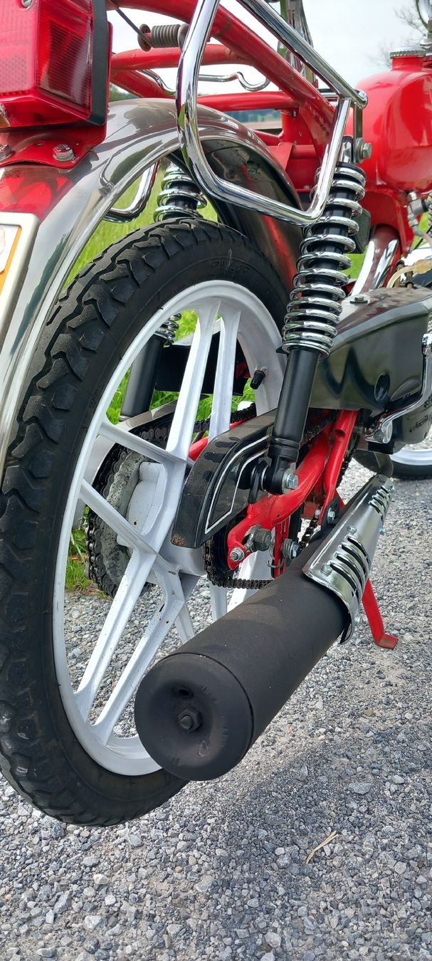 Sachs Ciclomotori: Mofa / Töffli Sachs 623/50 cross – Usato da Menzingen venduto da anaconda69 5