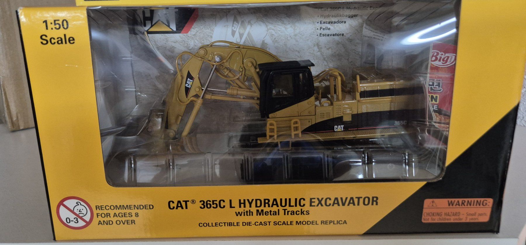 Modellbausätze & Standmodelle: Caterpillar 365 C 1/50 – Gebraucht aus Moutier von cat365